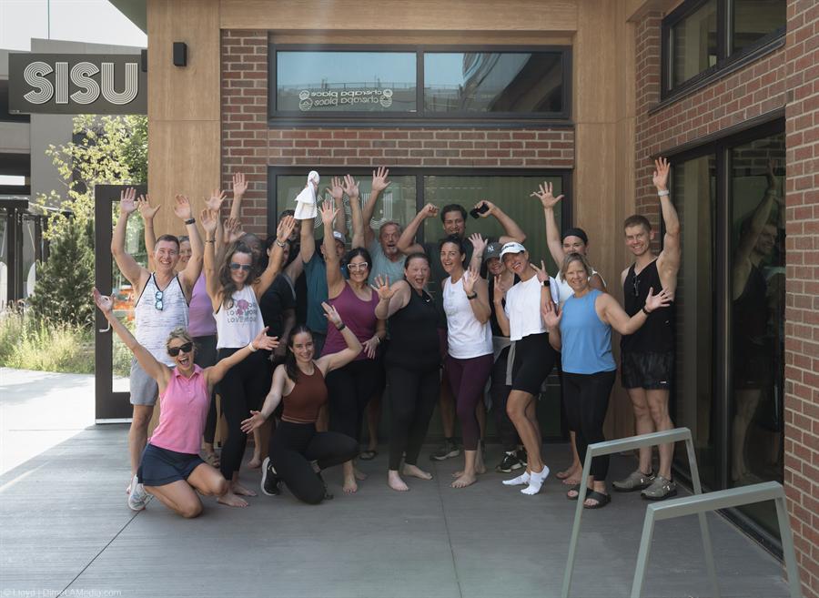 Sisu fitness and wellness event photographed by Lloyd Duimstra, downtown Sioux Falls SD
