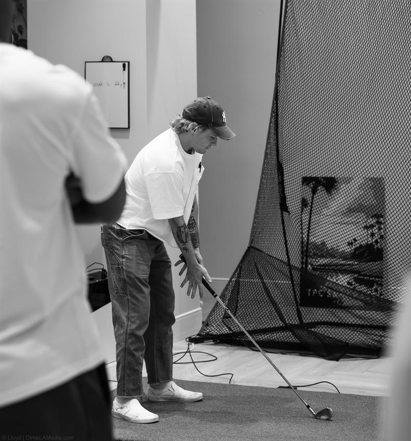 Final Drive golf shop grand opening photographed by Lloyd Duimstra, Sioux Falls SD