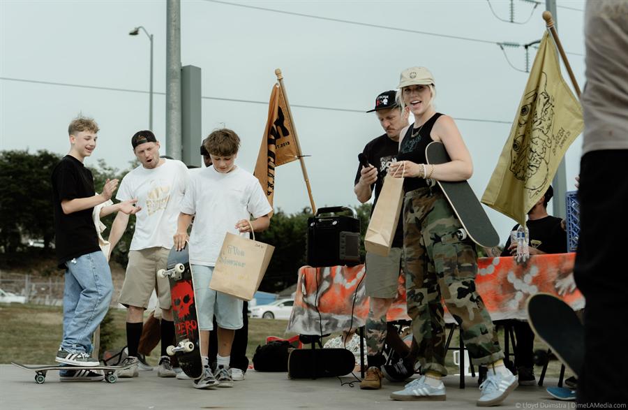 The Siouxer skate shop community event photographed by Lloyd Duimstra, Sioux Falls SD
