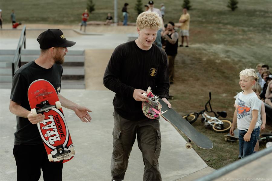 The Siouxer skate shop community event photographed by Lloyd Duimstra, Sioux Falls SD