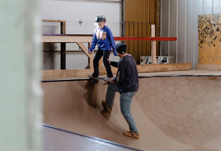 The Siouxer skate shop community event photographed by Lloyd Duimstra, Sioux Falls SD