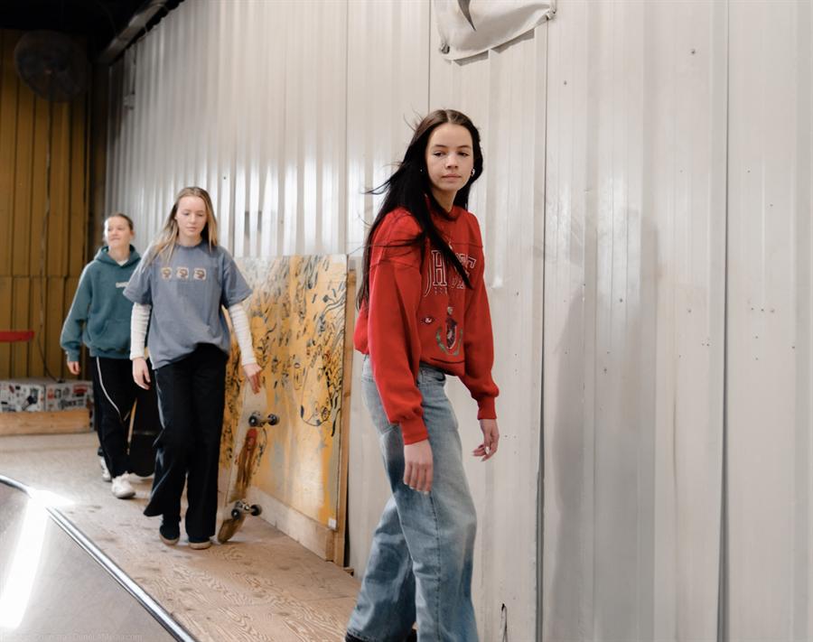 The Siouxer skate shop community event photographed by Lloyd Duimstra, Sioux Falls SD