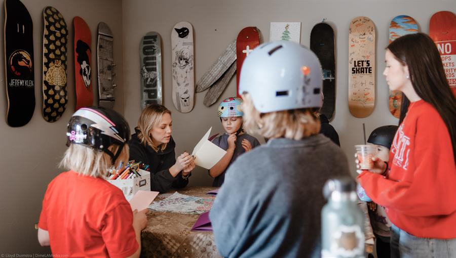 The Siouxer skate shop community event photographed by Lloyd Duimstra, Sioux Falls SD