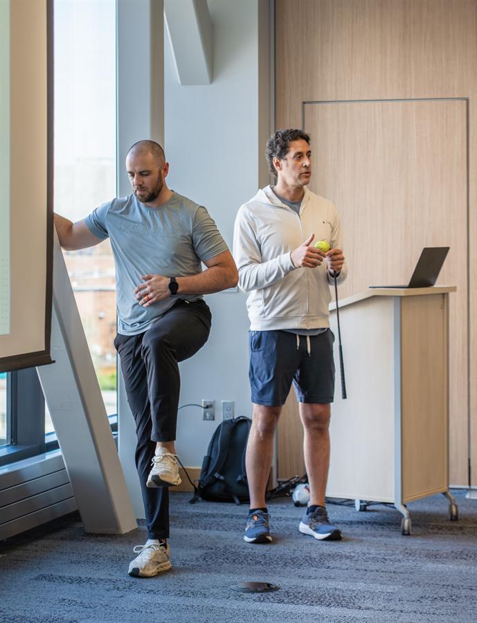 Sisu fitness and wellness event photographed by Lloyd Duimstra, downtown Sioux Falls SD