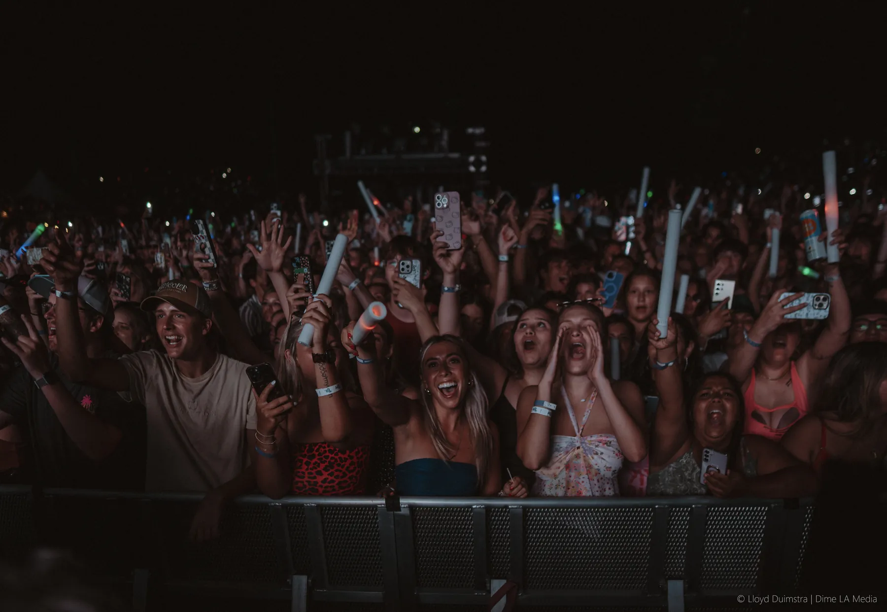 Live concert photography Lallycooler Music Festival