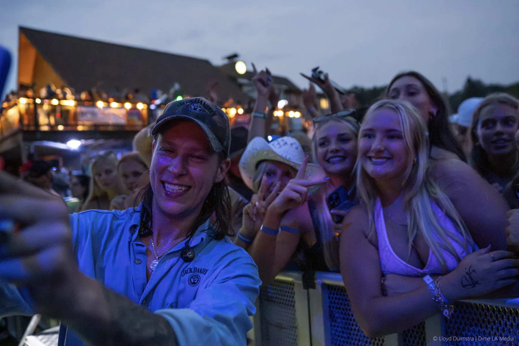 Redferrin performing Lallycooler Music Festival Sioux Falls