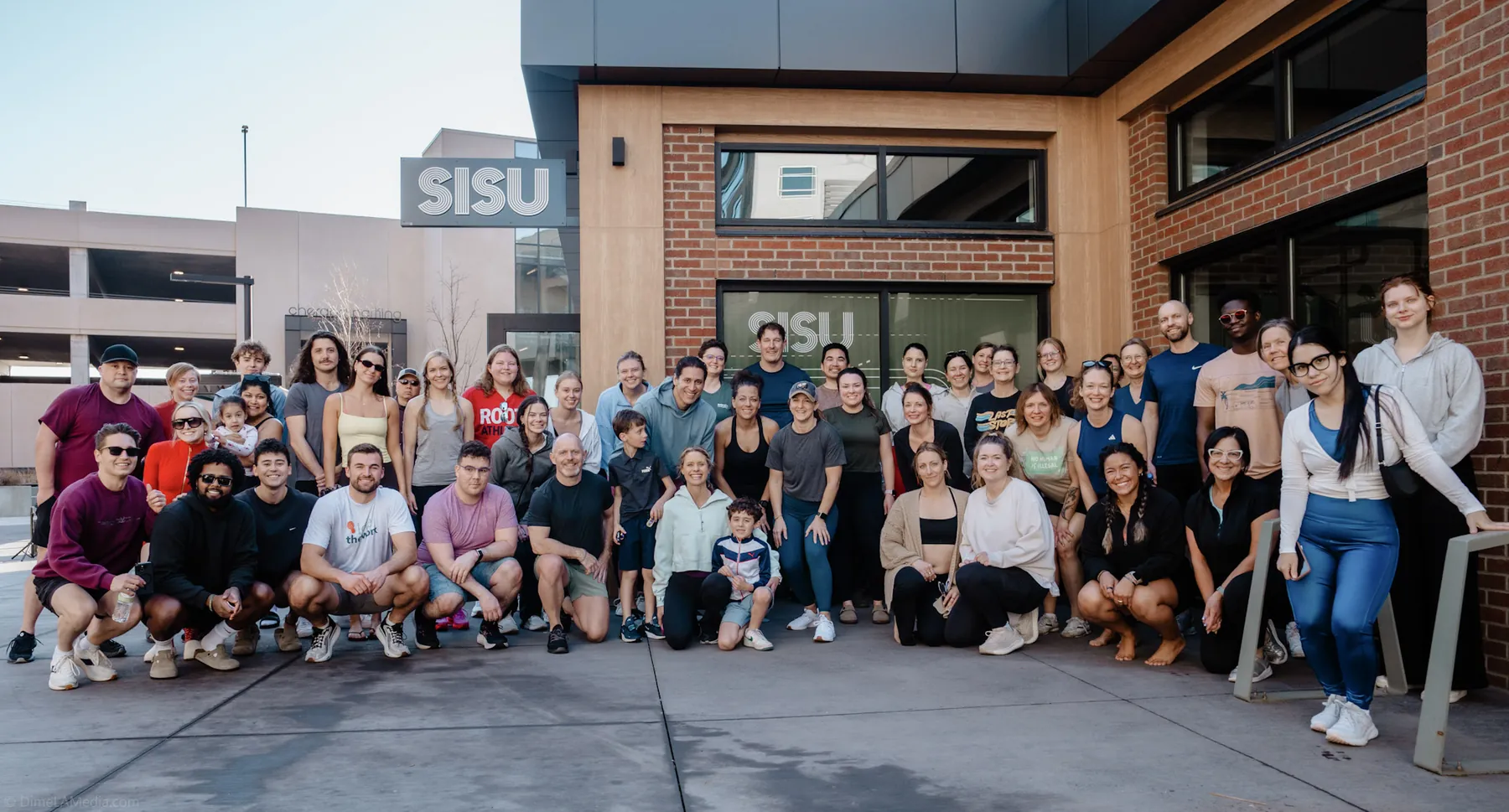 Sisu Fit gym community photo downtown Sioux Falls