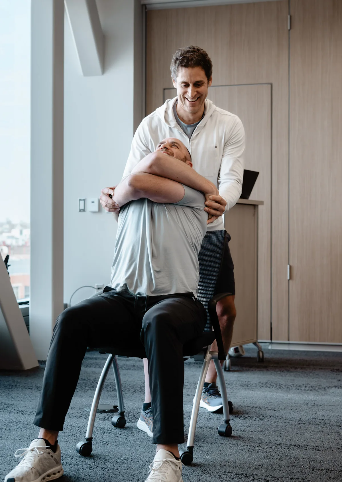 Sisu fitness and wellness event photographed by Lloyd Duimstra, downtown Sioux Falls SD