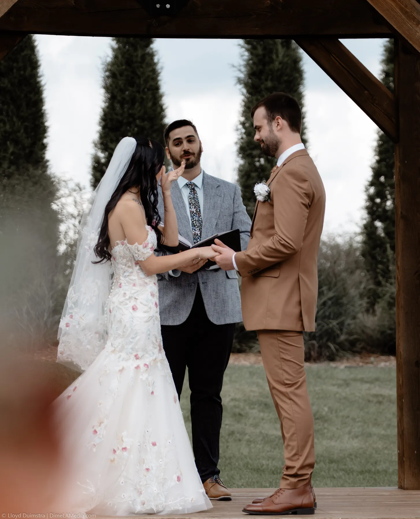 Wedding portrait