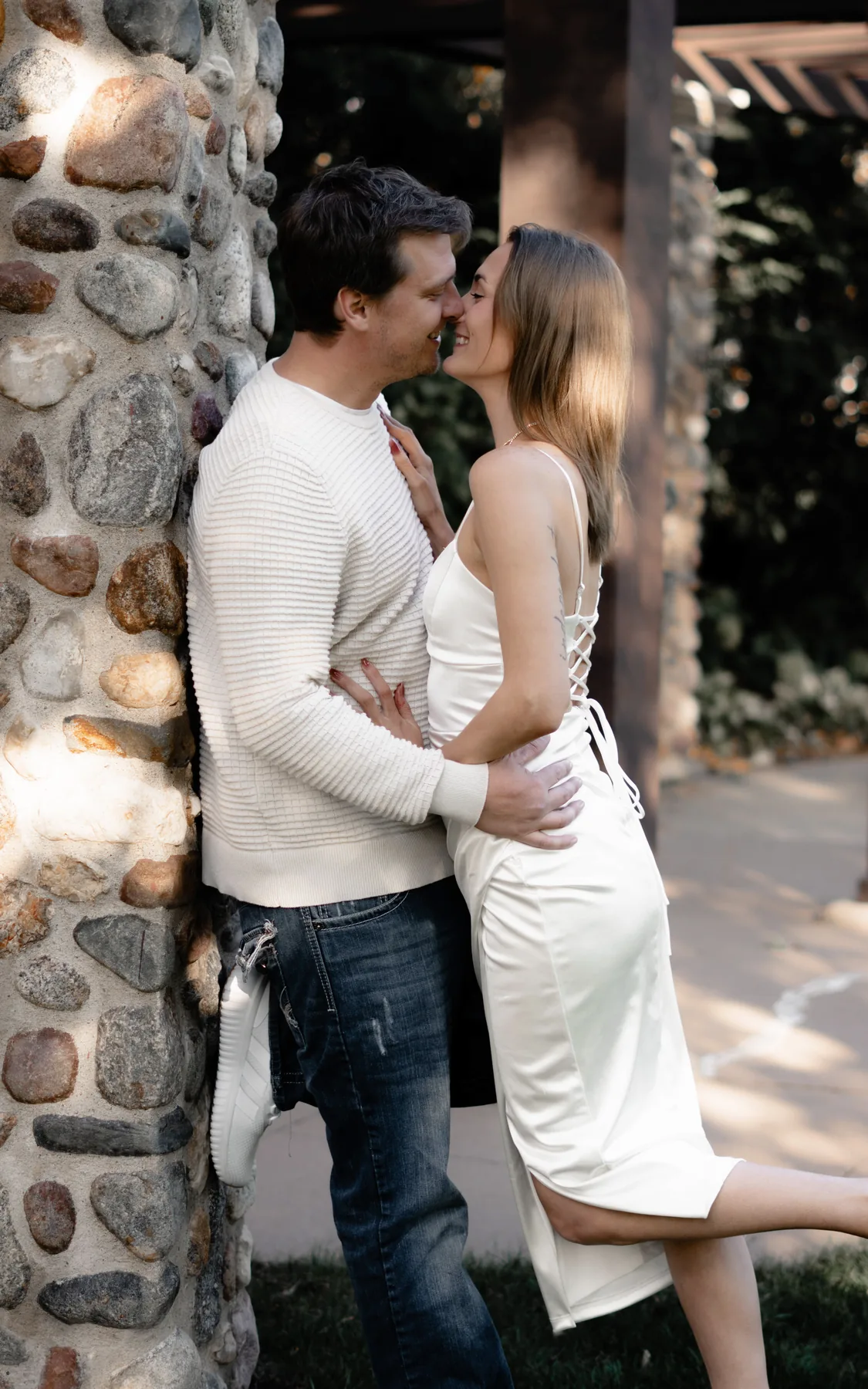 Couples portrait session in Sioux Falls SD