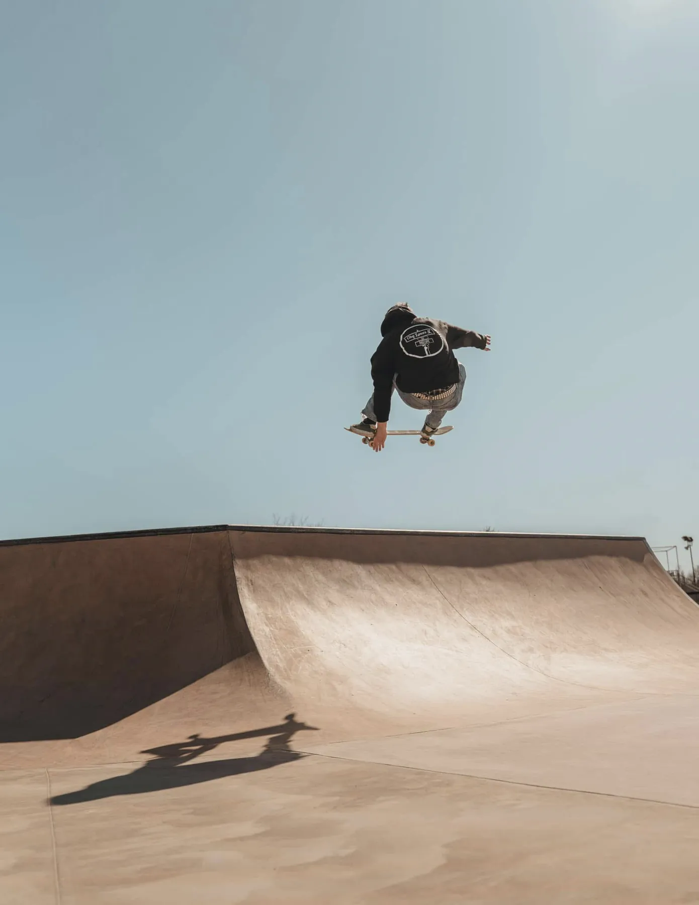 Frontside air over the skatepark hip, Sioux Falls SD