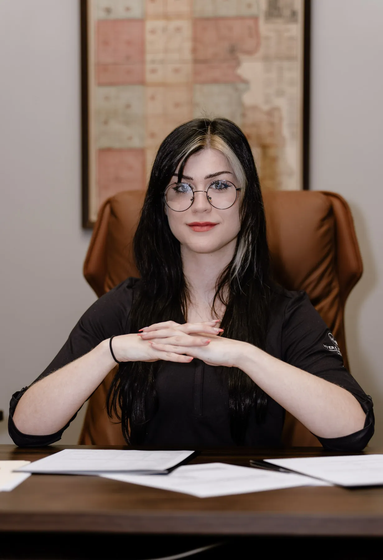 Business headshot for a Sioux Falls professional
