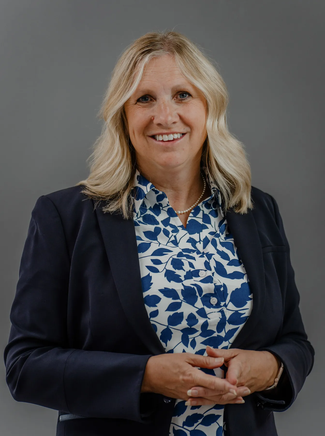 Corporate headshot photographed on location in Sioux Falls SD