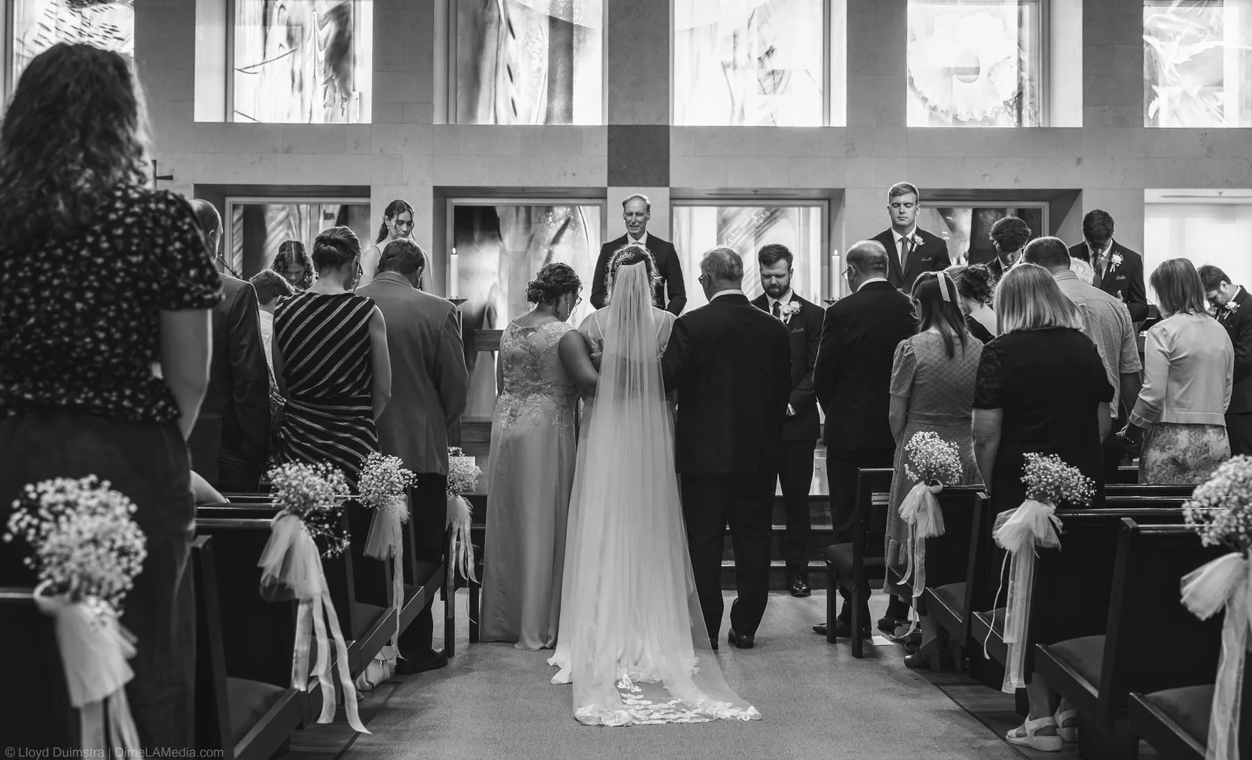 Wedding moment