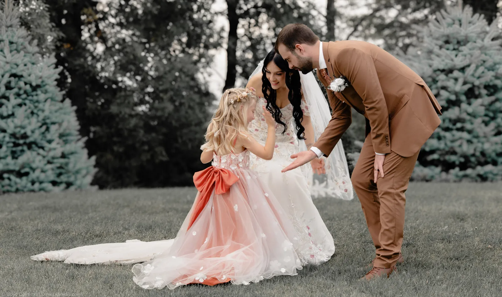 Wedding photography by Lloyd Duimstra, Sioux Falls SD