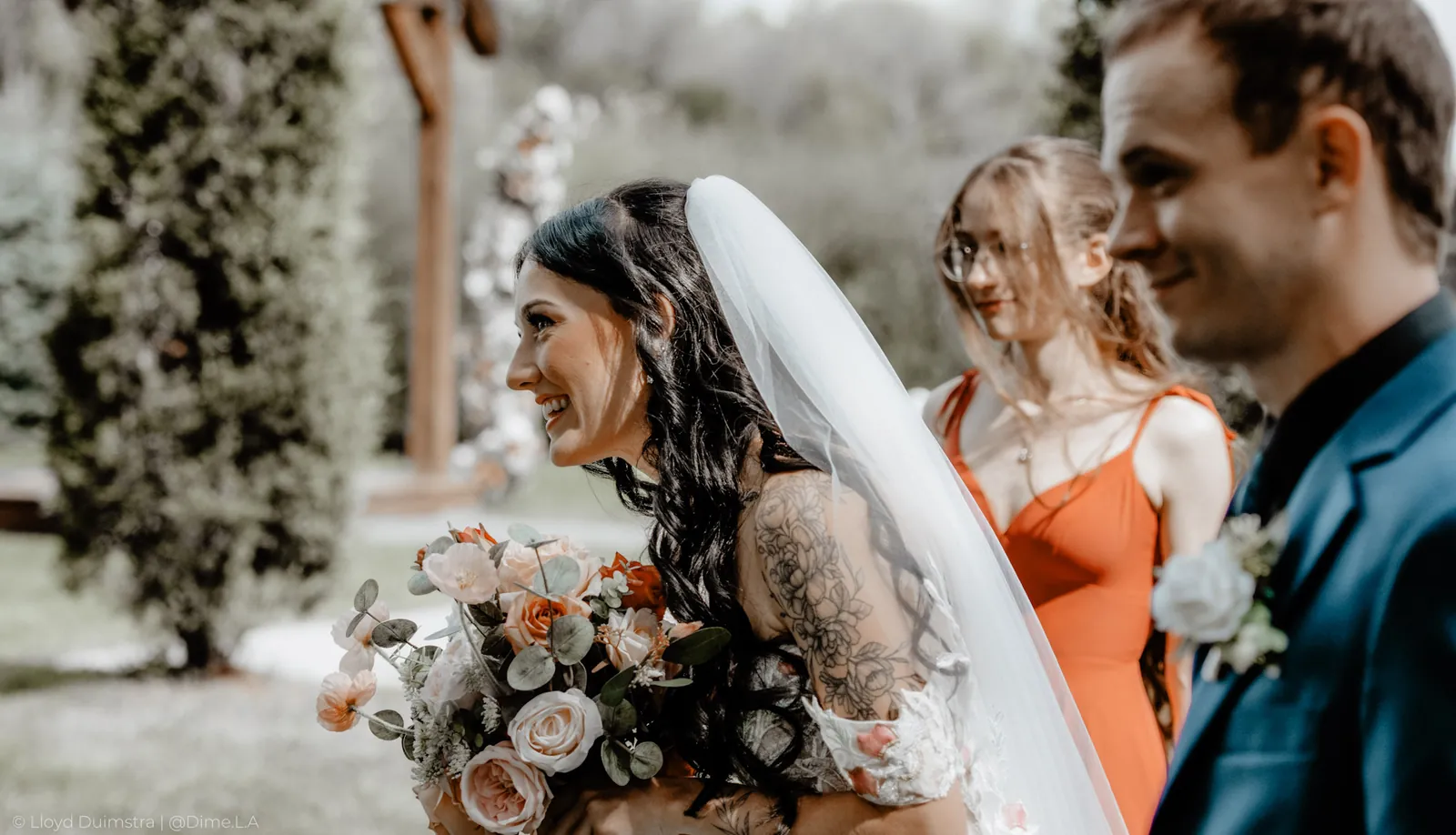 Wedding photography by Lloyd Duimstra, Sioux Falls SD