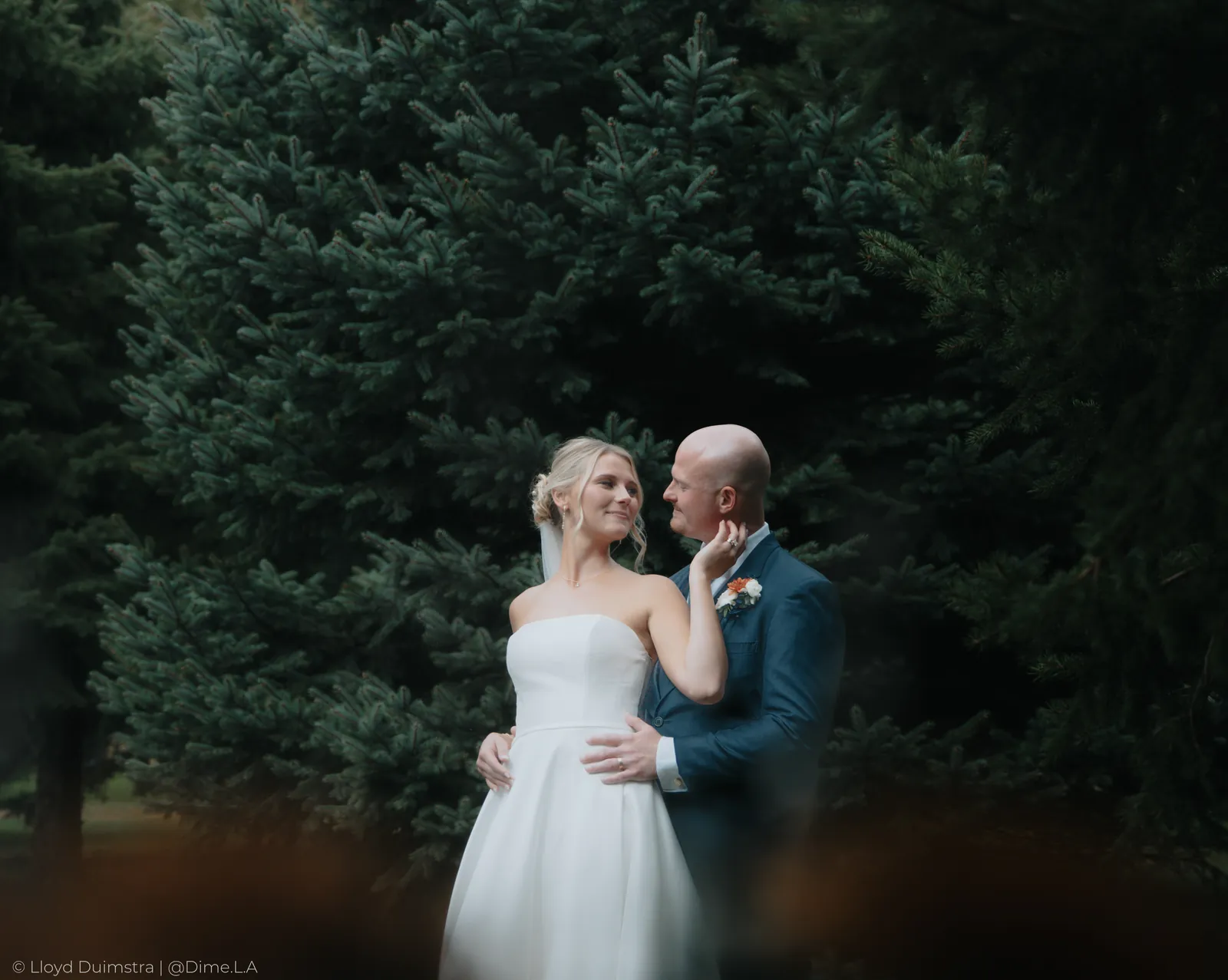 Wedding photography by Lloyd Duimstra, Sioux Falls SD