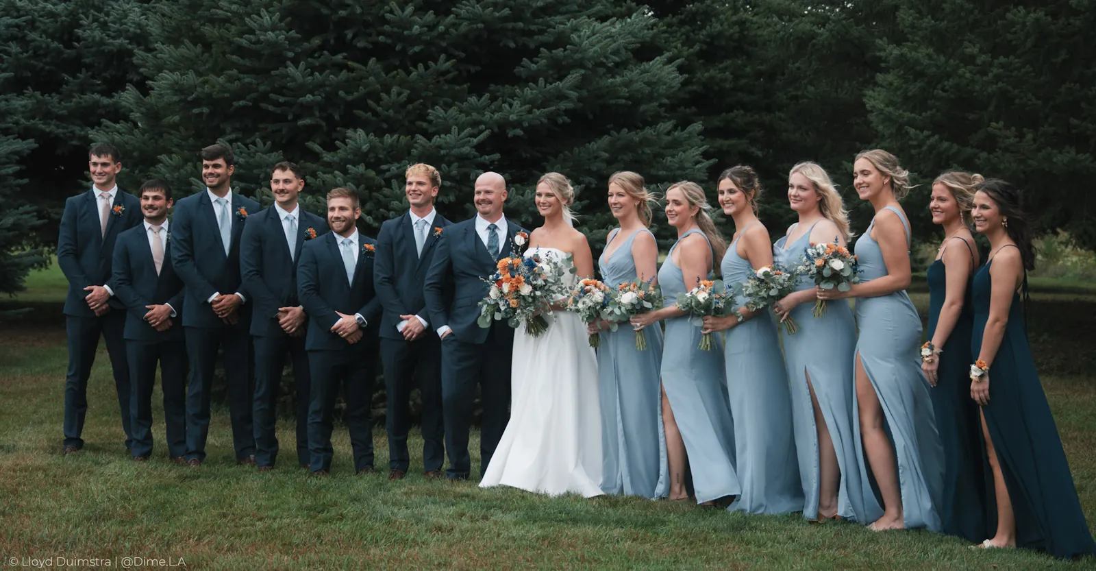 Wedding photography by Lloyd Duimstra, Sioux Falls SD