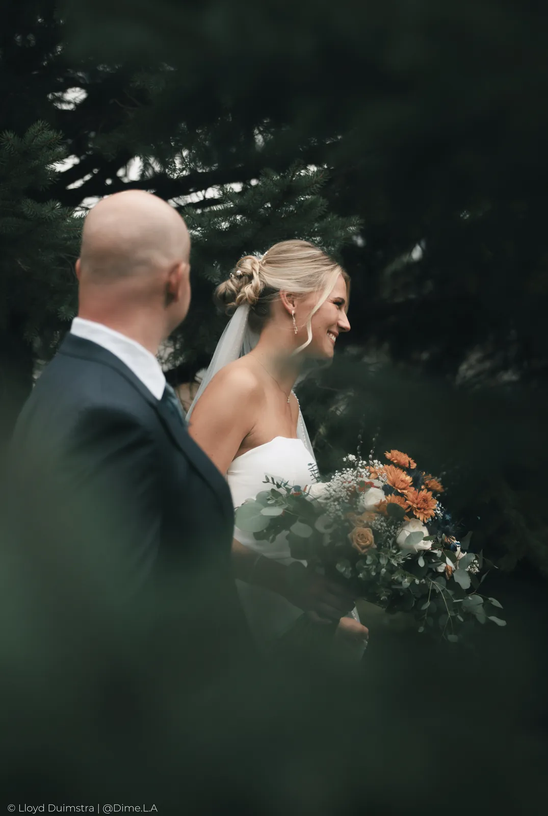 Wedding photography by Lloyd Duimstra, Sioux Falls SD