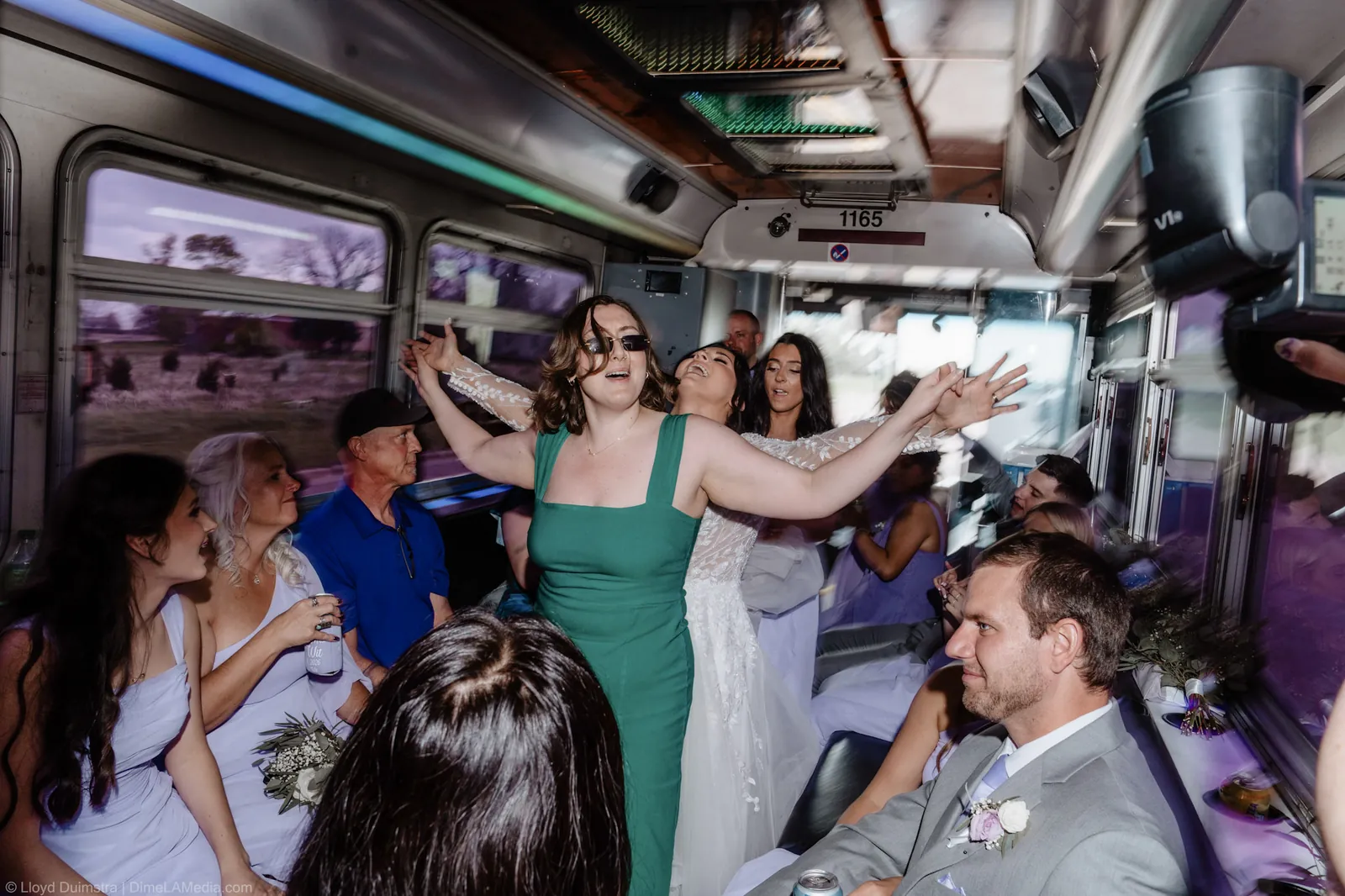Wedding photography by Lloyd Duimstra, Sioux Falls SD