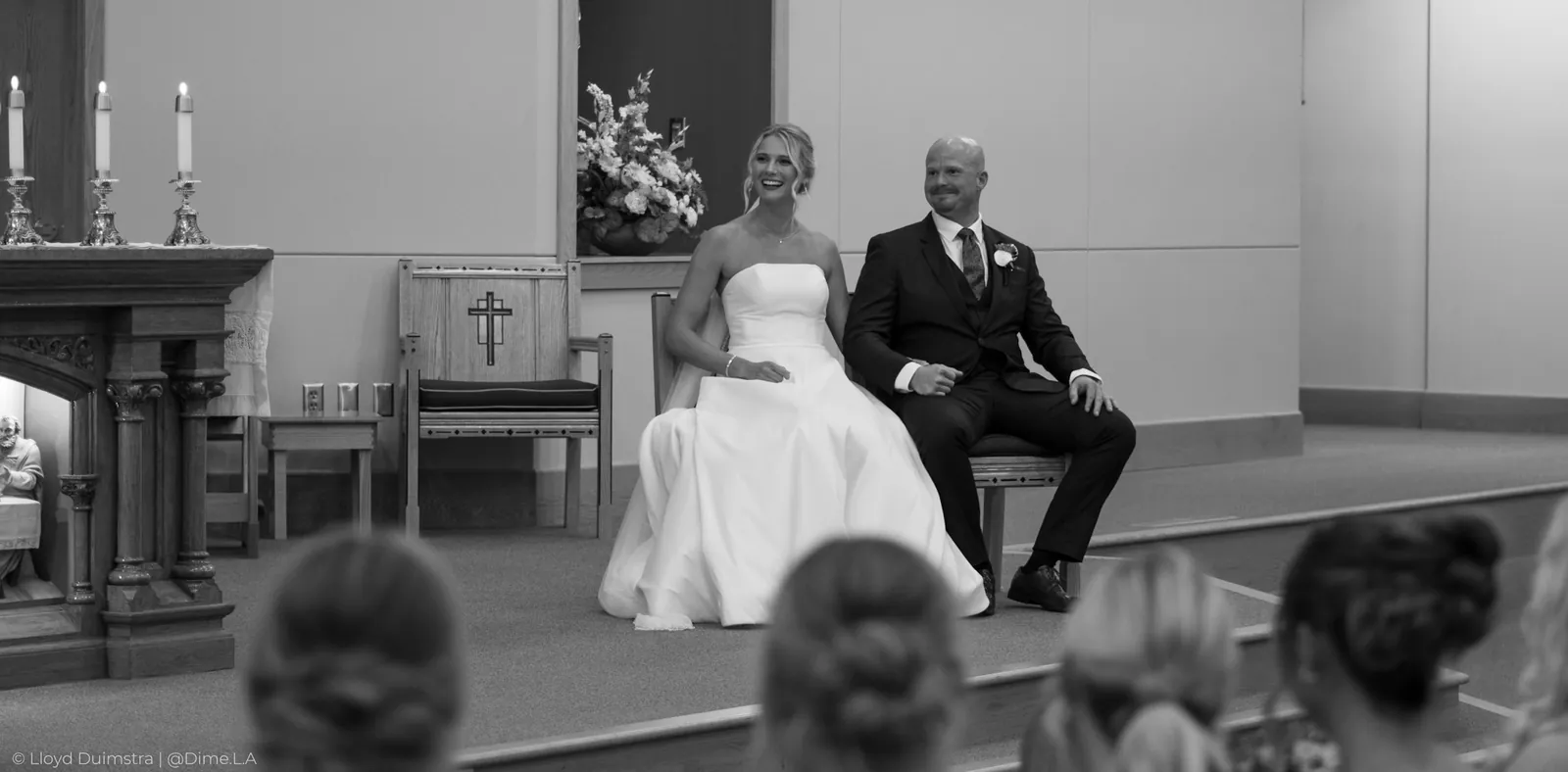 Wedding photography by Lloyd Duimstra, Sioux Falls SD