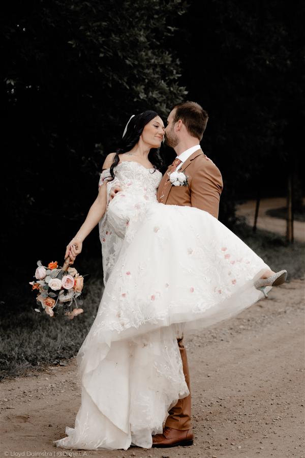 Wedding photography by Lloyd Duimstra, Sioux Falls SD