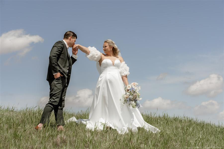 Wedding photography by Lloyd Duimstra, Sioux Falls SD