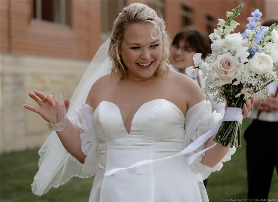 Wedding photography by Lloyd Duimstra, Sioux Falls SD