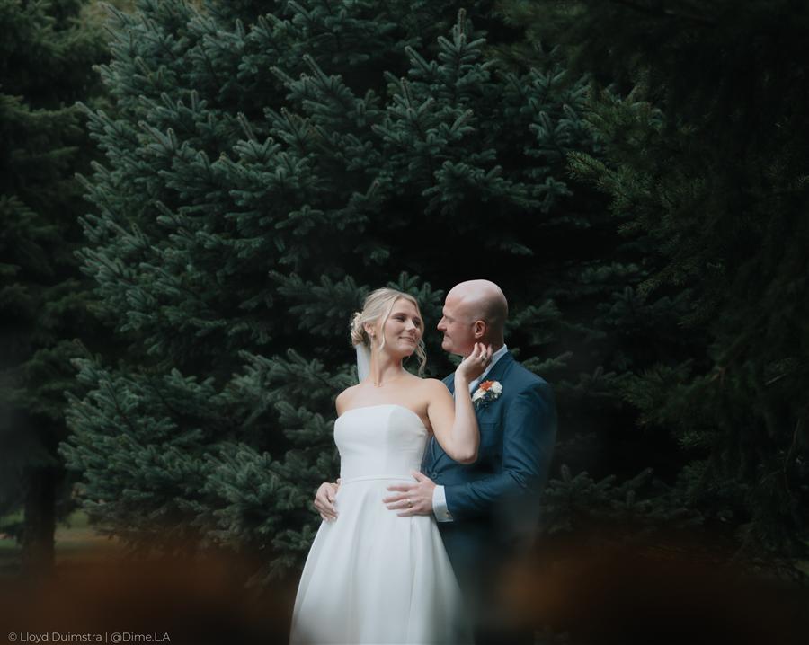Wedding photography by Lloyd Duimstra, Sioux Falls SD