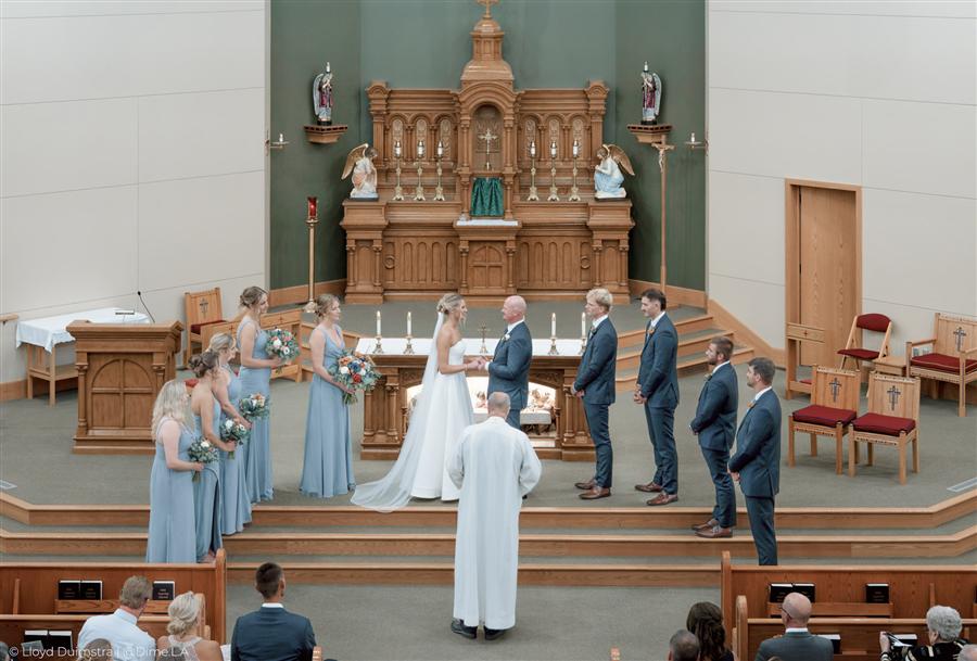 Wedding photography by Lloyd Duimstra, Sioux Falls SD