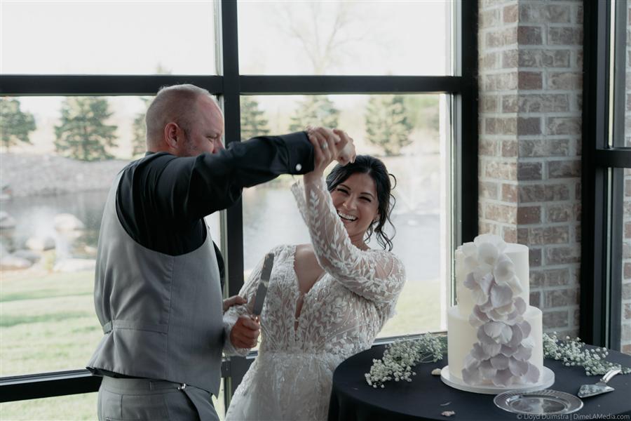 Wedding photography by Lloyd Duimstra, Sioux Falls SD